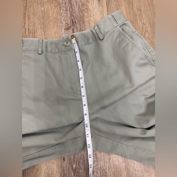 L.L. Bean Size 6 Women's Light Green Boot Cut Pants Straight Leg - Picture 7 of 10